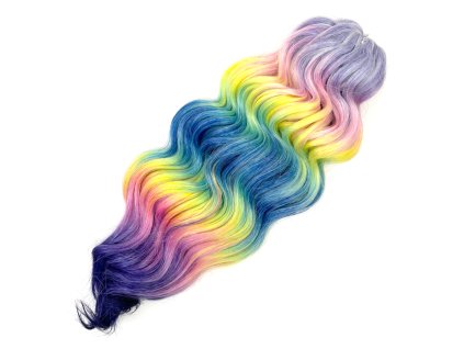 Wavy Kanekalon Manasi 50cm 100gr HPD018