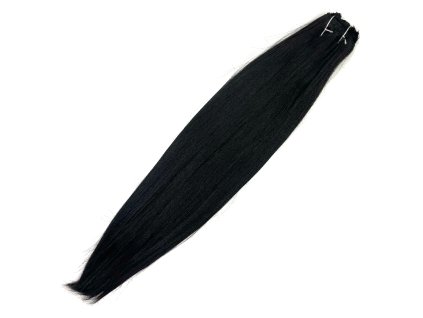 Clip-in hair extensions Pro 60cm BraidorDie 1B