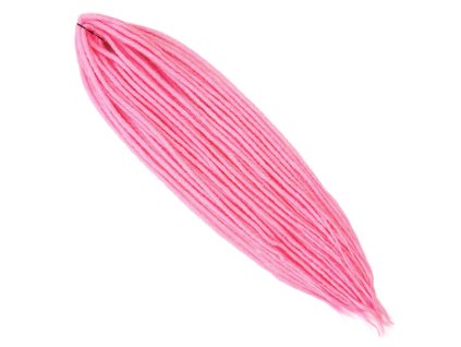 Fake Dreadlocks 60cm Pink 10pcs