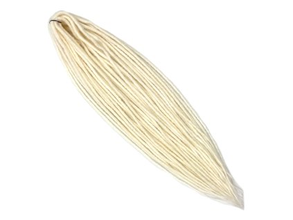 Fake Dreadlocks 60cm white 10pcs