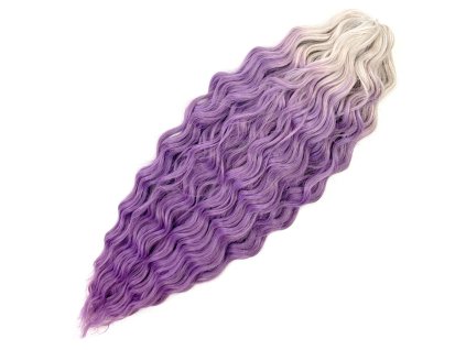 Wavy Kanekalon Kate 60cm 100gr TT-56C/LPURPLE1