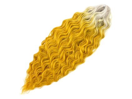 Wavy Kanekalon Kate 60cm 100gr TT-56C/DYELLOW