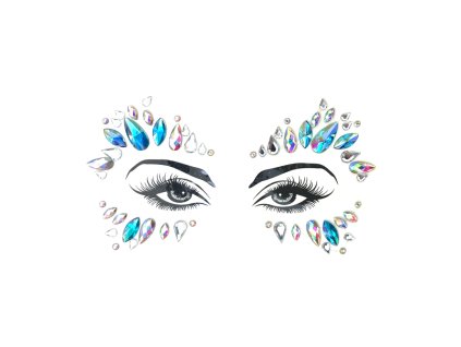 Stick-on face gems YT500