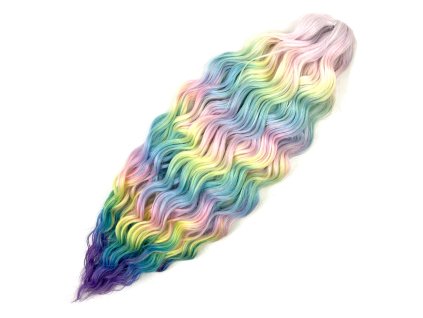 Wavy Kanekalon Kate 60cm 300gr HPD104