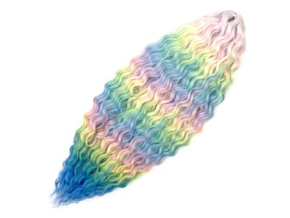 Vlnitý Kanekalon Ariel 55cm 300gr HPD161