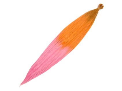 Rovný Pony Kanekalon Q3T-350E/OR14/LRK10