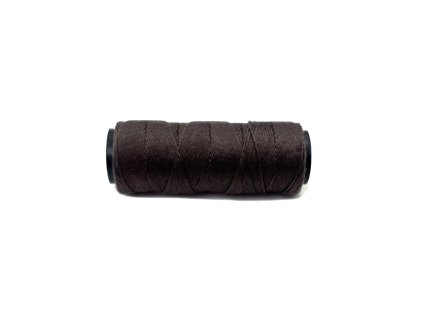 Nylon thread for hair sewing DarkBrown