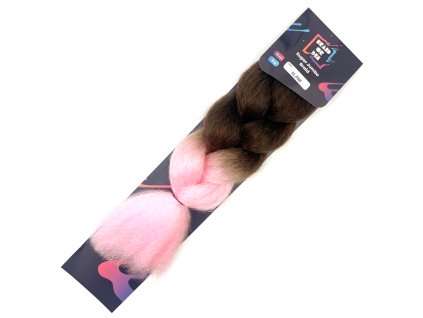 100% Jumbo Braid Kanekalon 8/L-Pink BraidOrDie