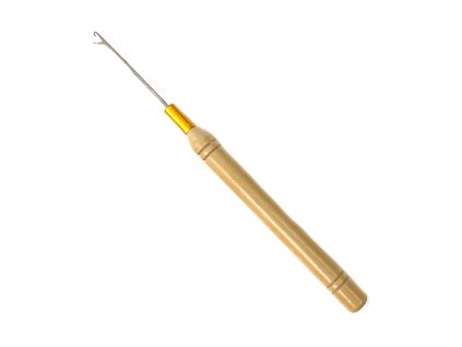 Dřevěný háček pro metodu prodlužování vlasů Micro Ring
