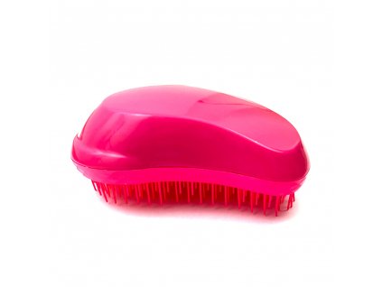 Detangling brush for hair extensions - Pink