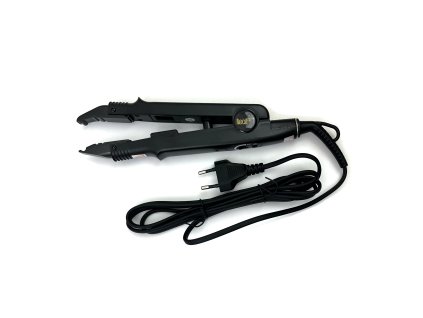 Tavné kleště na keratin Typ A curved Black