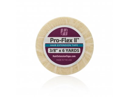 Professional PU Hair Tape - ProFlexiII, 3/8x6y