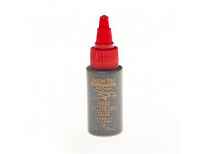 Dark Hair Glue - Salon Pro, Latex, 30ml