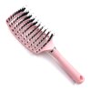 Profesionální kartáč na prodloužené vlasy Růžový