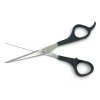 Scissors for hair and kanekalon