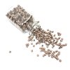 4.0mm copper no screw platinum 100pcs