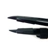 Tavné kleště na keratin typ F sharp black