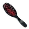 Professional brush for hair extensions