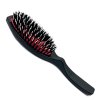 Professional brush for hair extensions