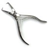 Professional pliers for removing Micro Ring method - Stainless steel, Small version