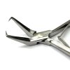 Professional pliers for removing Micro Ring method - Stainless steel, Small version