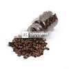3.4mm, copper with flared edge l.brown 100pcs