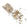 4.0mm copper no screw m.blonde 100pcs