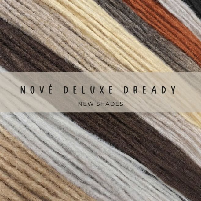 NOVÉ ✨️ Přinášíme vám další odstíny dreadů Deluxe. V tomto příspěvku si ukážeme druhou polovinu nových barev, které...