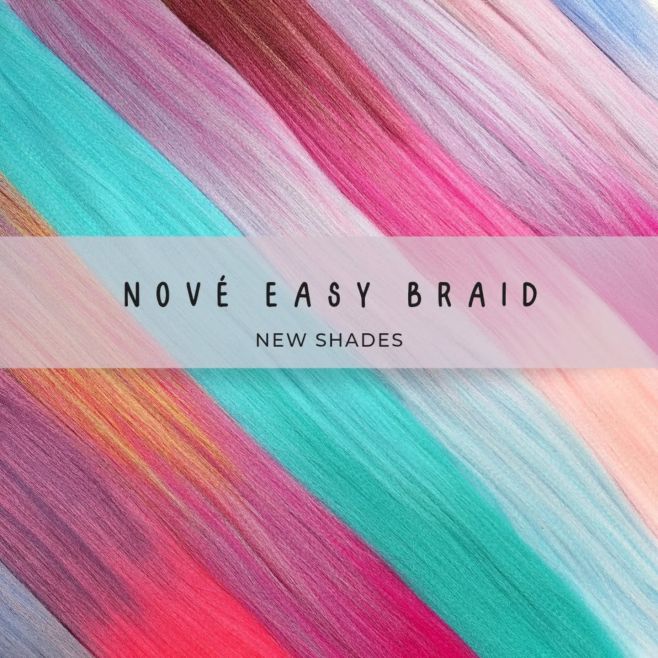 NOVÉ ✨️ Nové odstíny krepatého vlákna Easy Braid jsou tu. Dnes se spolu podíváme na různá barevná ombré v nichž hlavní...
