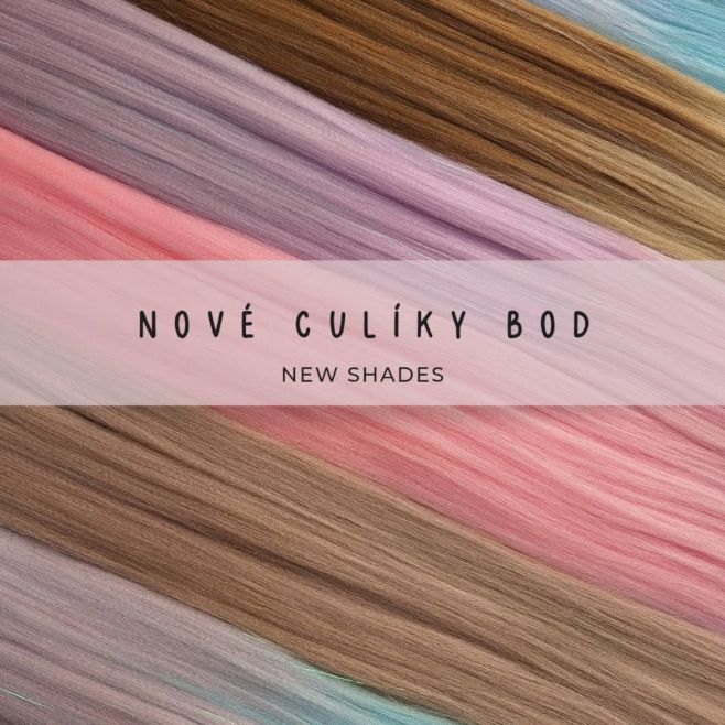 NOVÉ ✨️ V tomto příspěvku si připomeneme, že u nás v nabídce najdete culíky na gumičce z vlákna Easy Braid. Naskladňujeme...