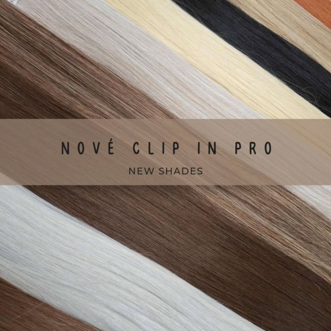 NOVÉ ✨️ Nové u nás v sortimentu najdete umělé vlasy clip-in Pro od značky Braid or Die. Umělé vlasy se nelesknou a...