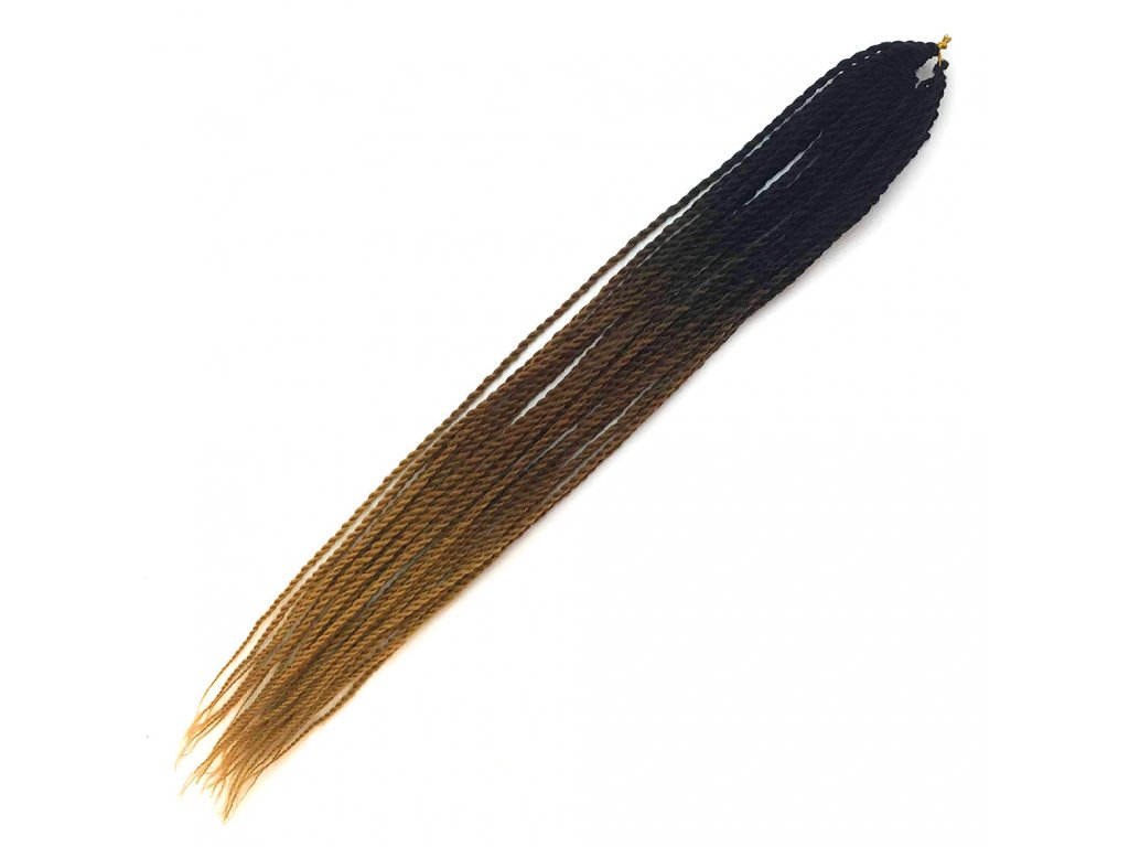 15629 senegalese twist crochet kanekalon c14 cerna hneda medova