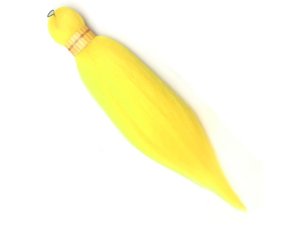 15824 100 jumbo braid sestrihany zluta yellow