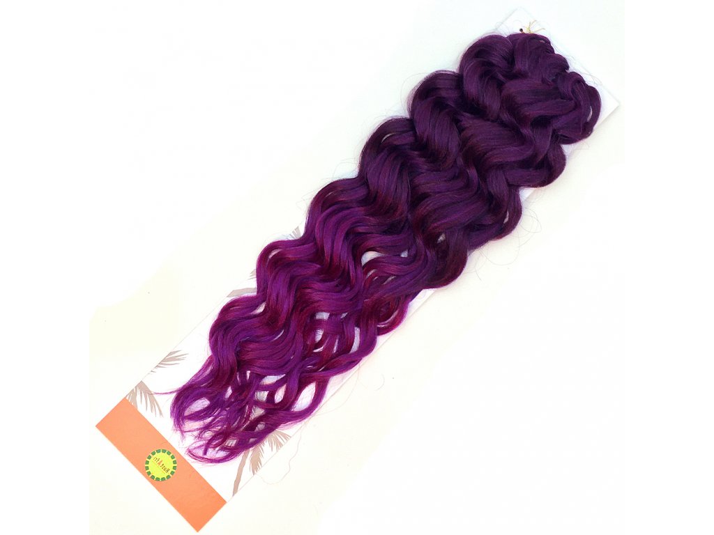 17735 3 vlnity hawaii curl kanekalon hc t1b f purple