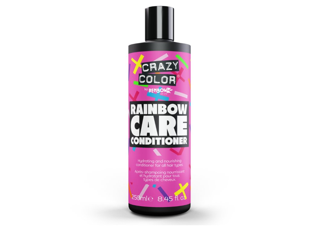 18444 crazy color rainbow care conditioner 20729