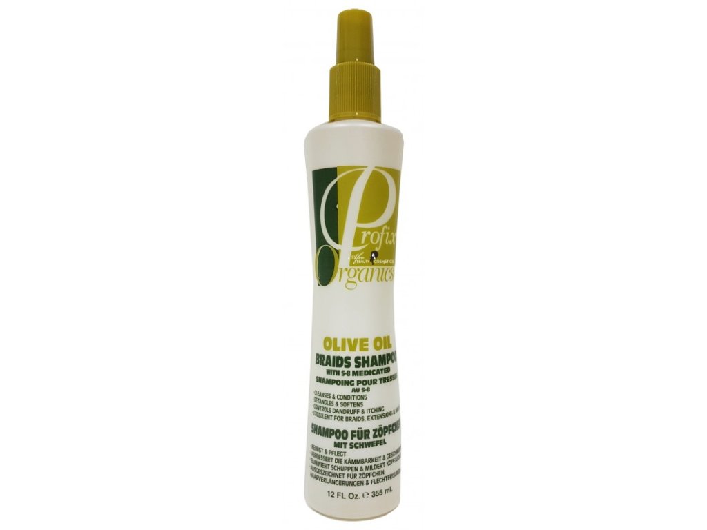 18867 profix organics olive oil shampoo