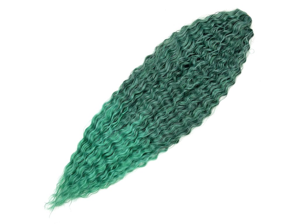 21862 vlnity kanekalon ariel 75cm 300gr t1b ggreen28
