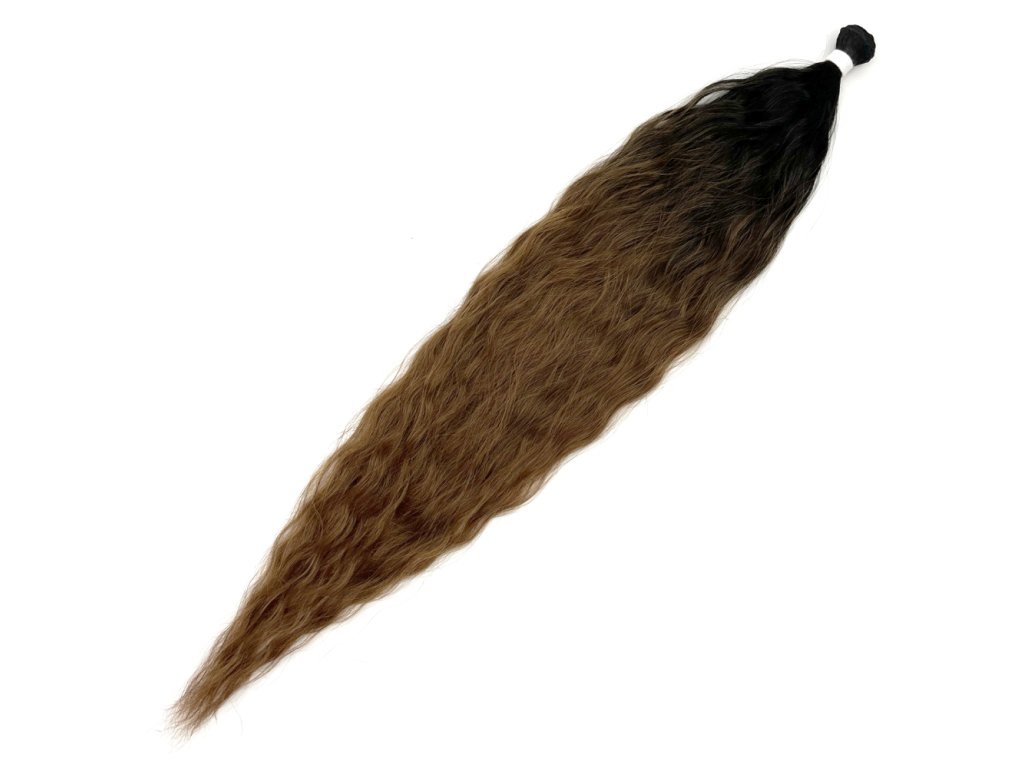Umelé vlasy na páse zvlnené 80cm PMW-T1B/30