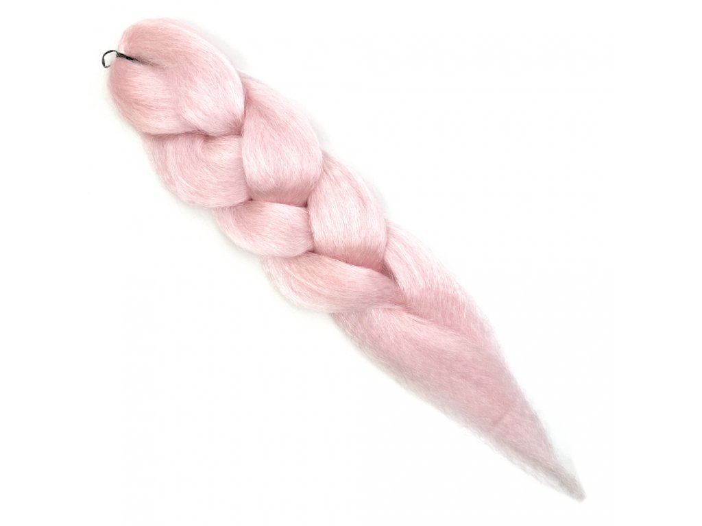 100% Jumbo Braid Zostrihaný P.Pink
