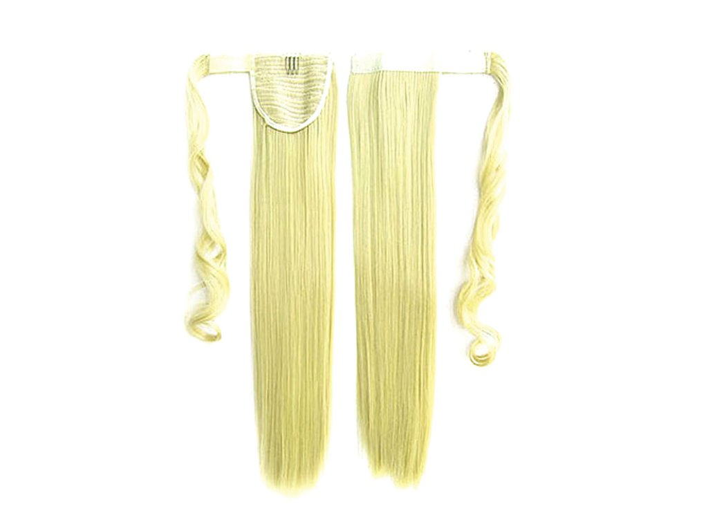 Pripínací cop rovný 60cm 120gr odtieň 613