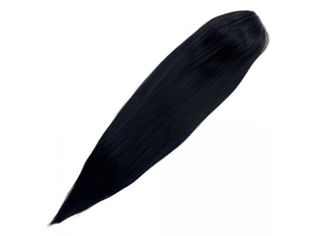 Rovný cop na sťahovacej gumičke 75cm PHP-NINI STRAIGHT 1