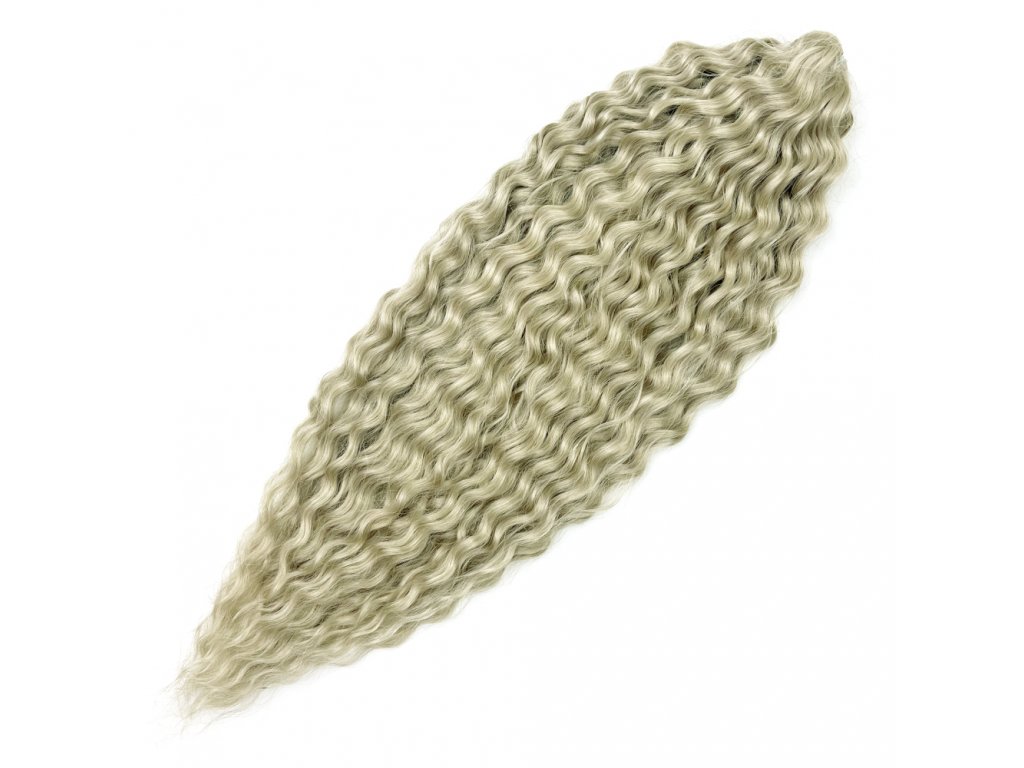 Vlnitý Kanekalon Ariel 55cm 300gr Linen(57)