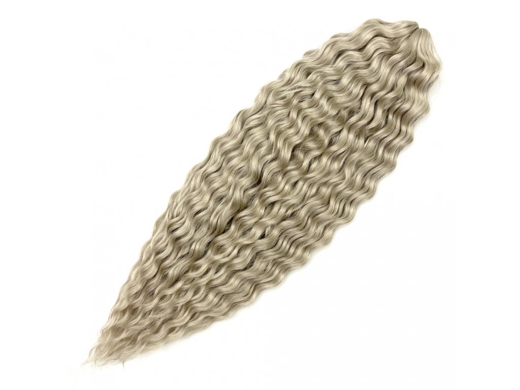 Vlnitý Kanekalon Ariel 55cm 100gr Linen(47)