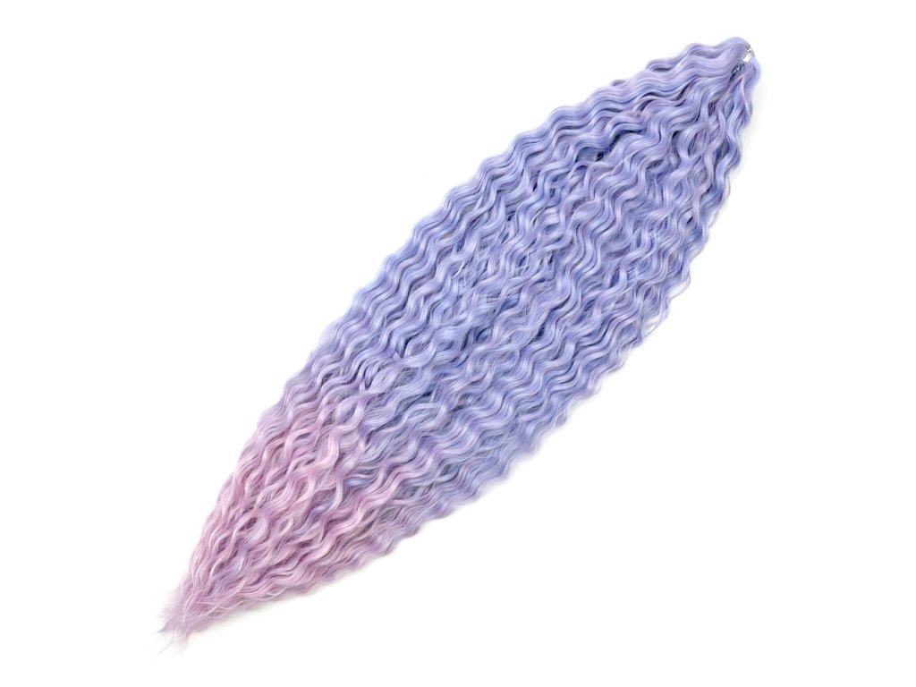 Vlnitý Kanekalon Ariel 75cm 300gr T-Bpink(1)