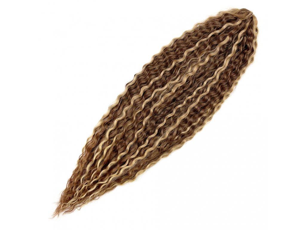 Vlnitý Kanekalon Ariel 75cm 100gr HL433/613+1427