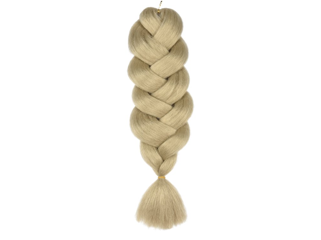 100% BraidOrDie Kanekalon Dark Platinum