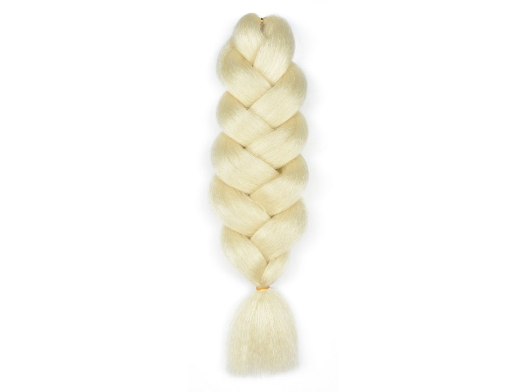 100% BraidOrDie Kanekalon Ultra Blonde