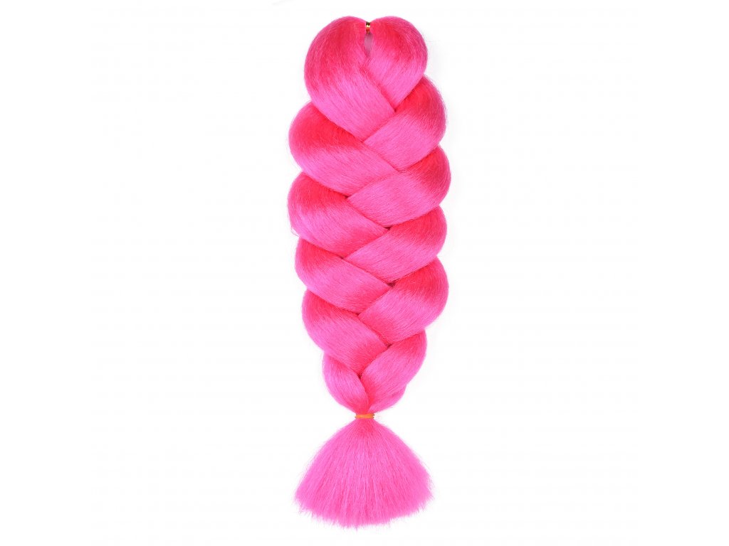 100% BraidOrDie Kanekalon Magic Pink