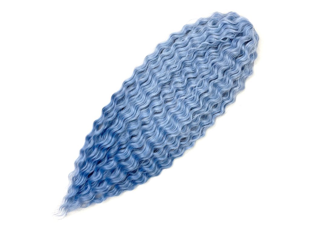 Vlnitý Kanekalon Ariel 55cm 300gr T-Lblue11