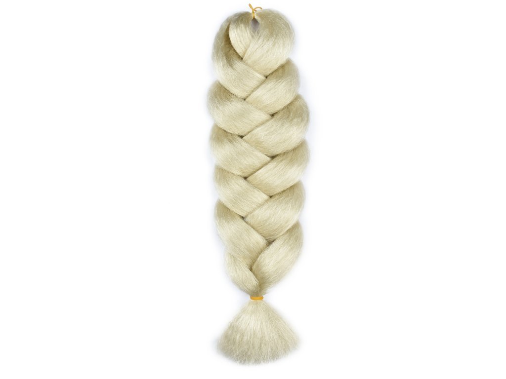 100% BraidOrDie Kanekalon Ice Blonde